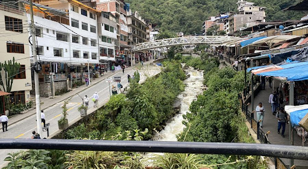 Plaza de Agus Calientes