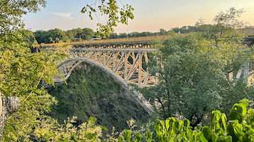 维多利亚瀑布国家公园