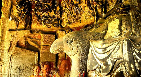 织金洞世界地质公园-洞天佛地