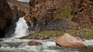 Шаркыратма - Waterfall Song-Kol