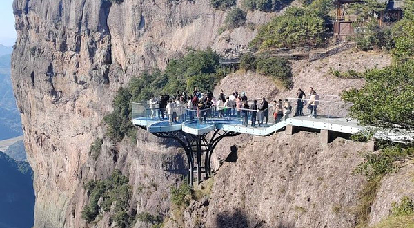 神仙居景区-莲花台