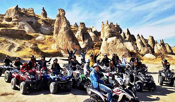 卡帕多奇亚越野车之旅