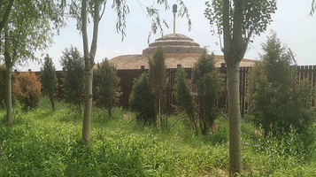 内蒙奥威马文化生态旅游区-敖包