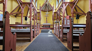 博尔贡木板教堂