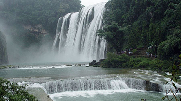 黄果树瀑布(贵州)模型