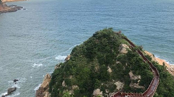 温岭滨海绿道珍珠滩度假区-观景平台