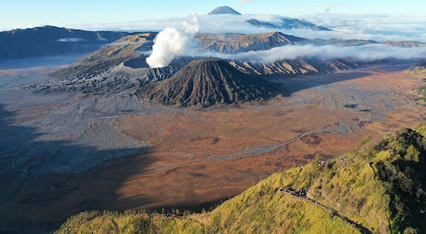 Kawah bromo