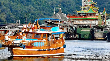 香港仔观光舢舨