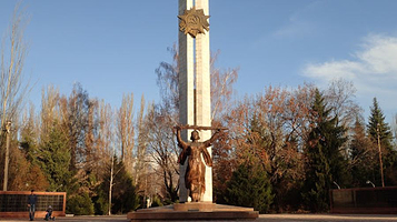 World War II Memorial - Victory park