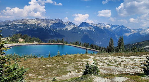 Whistler Blackcomb - Peak 2 Peak Gondola