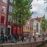 阿姆斯特丹红灯区