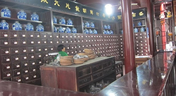 童天和国药号