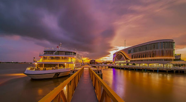 BẾN DU THUYỀN MỸ THO