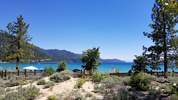 Lake Tahoe Scenic Overlook