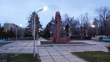 Pamyatnik Zhayyl Baatyru