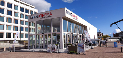 Flying Cinema Tour Of Helsinki