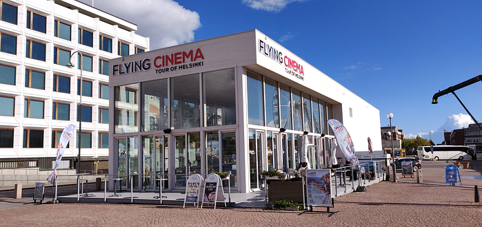 Flying Cinema Tour Of Helsinki