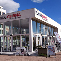 Flying Cinema Tour Of Helsinki