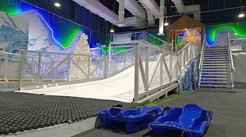 Blue Ice Snow Park @ Pavilion Bukit Jalil