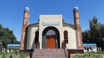 Mosque Kuntu Baba