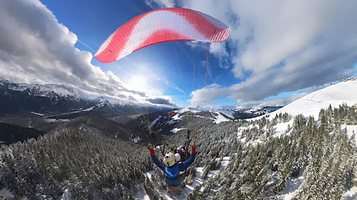 VIP PARAGLIDING - Kaprun in Austria
