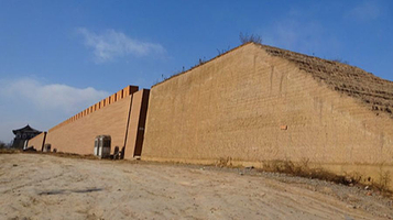 隋唐古城墙遗址