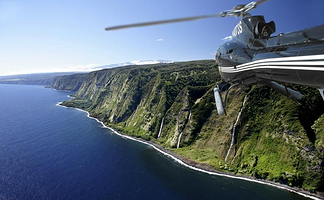 大岛阳光直升机观光