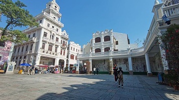 思豪大酒店旧址