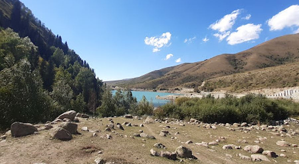 Vodokhranilishche Na Reke Chazha