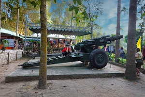 Ben Dinh War Tunnels