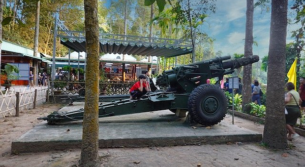 Ben Dinh War Tunnels