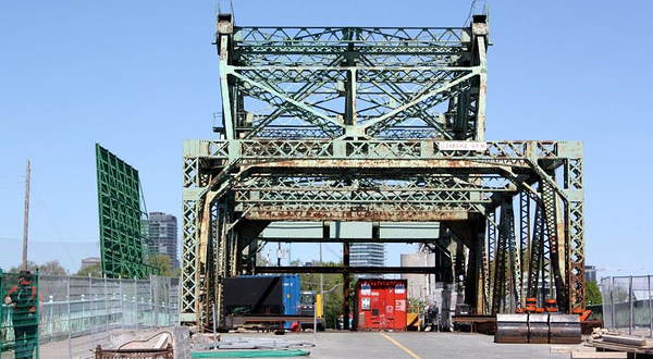 The Cherry Street Bascule Bridge