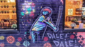 Ballarat Umbrella Laneway