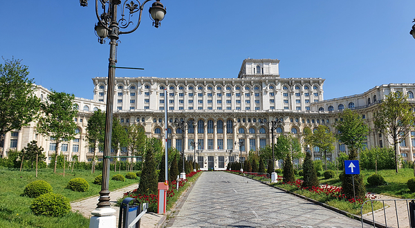 罗马尼亚议会宫