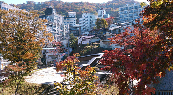 伊香保温泉石段街