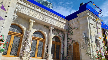 恩尼斯凯瑞小镇广场