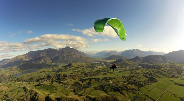 SkyTrek皇后镇飞行体验