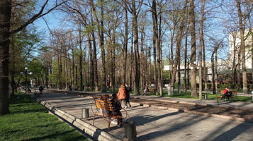 Sculpture Museum in the open air