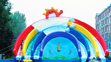 关东文化园天池水世界