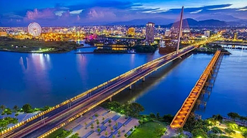 Nguyen Van Troi Walking Bridge