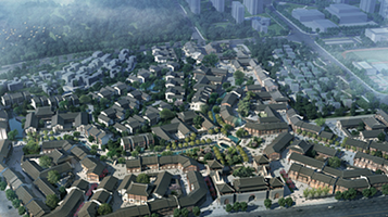 玉华洞风景区-大宋古镇