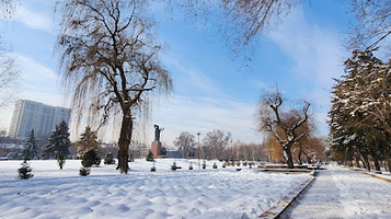 Revolution Militants Square