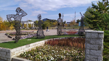 Detskaya Ploshchadka U Detskoy Derevni