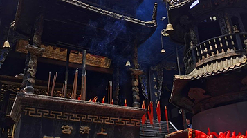 青城山三清大殿