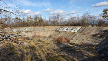 Zavlažovací nádrž