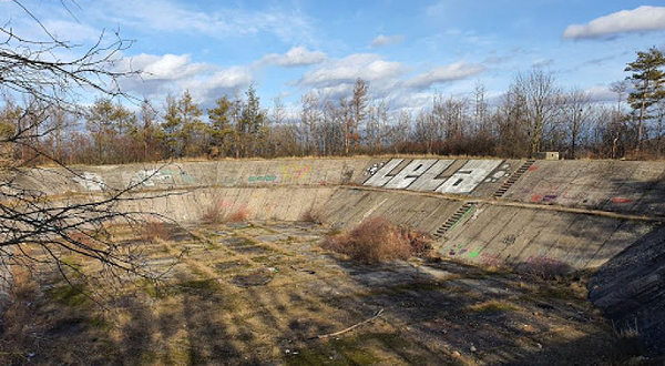 Zavlažovací nádrž