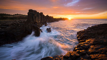 邦博岬角地质遗址