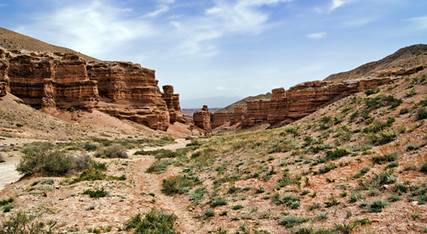 Charyn Canyon