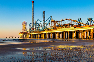 Galveston Island Historic Pleasure Pier