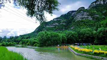 灵丘县十里沿河景区